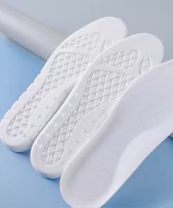 พื้นรองเท้า แผ่นเสริมรองเท้า แผ่นพื้นรองเท้า แผ่นรองรองเท้า ขนาด 37-42 ใช้ได้กับรองเท้าทุกประเภท แผ่นเสริมรอง นุ่มสบายเท้า น้ำหนักเบา