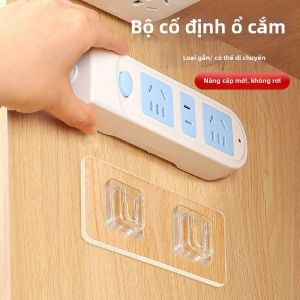 JXinJie | Khóa móc treo tường vô hình chắc chắn không cần khoan