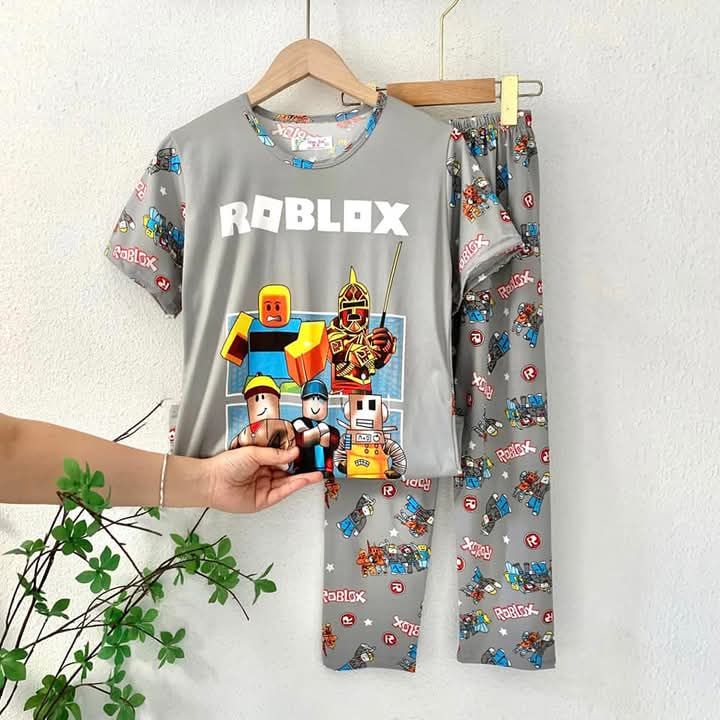 Terno%20pajama%20set%20kids%20ROBLOX%20%20for%203-7%20years%20old%20-%20Image%203