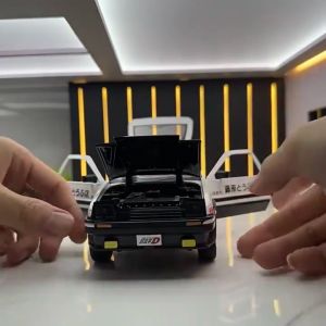 Tomy Tomica Initial D Fujiwara Takumi AE86 switch light door simulation model