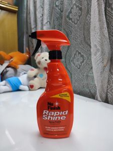 Dung dịch xịt bóng nhanh xe hơi Nu Finish Rapid Shine