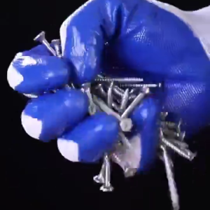 Unicorn 12/24 Pairs Nylon Spandex Safety Anti-cut Gloves AllElastic Polyester Nitrile Grip Rubber Gloves