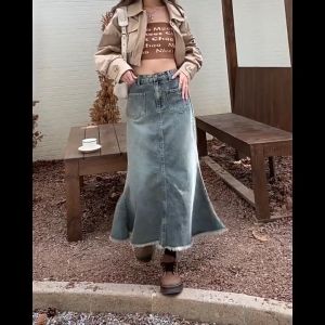 Rok Jeans Gaya Korea Kualitas Premium