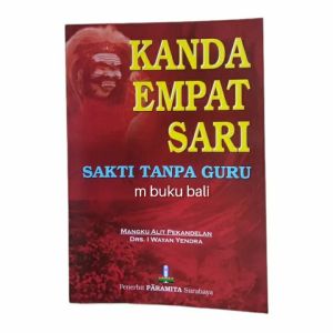 Kanda Empat Rare Sari lare bhuta dewa tanpa sastra