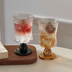 Cốc Thủy Tinh Cao Cấp Phong Cách Bắc Âu Iceberg Cốc Đựng Đồ Uống Thanh Lịch Cốc Đựng Cà Phê Nhỏ Cốc Đựng Rượu Vang Đỏ Cốc Đựng Nước Ép Trái Cây