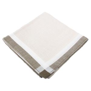 Mens Retro Pure Cotton Handkerchief Premium Sweat Absorbing Square Scarf Fine Handkerchief Classic Fashion Accessories