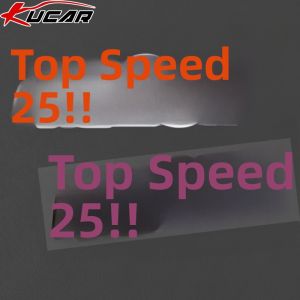 KUCAR | Speed Limit 25km/h Water-resistant Sun-protective Electric Scooter Decal