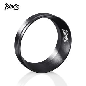 Bincoo 51//53/58mm Coffee Dosing Ring Brewing Bowl Coffee Tamper Powder for Espresso Barista Tool Funnel Portafilter