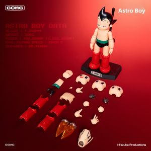 GONG | Astro Boy Poseable Assembly Metal Figure