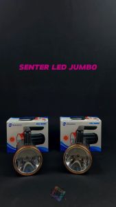 Senter Camping LED Cas Super Terang Jarak Jauh