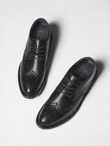 Warrior | Wedding Business Formal Soft Sole Leather Shoes