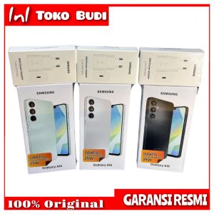 Samsung Galaxy A16 4G 5G  (8/128Gb- 8/256Gb) Garansi Resmi Sein Tam