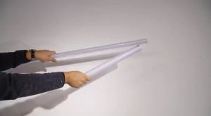 Easy DIY Frosted Glass Sticker Blur Film Waterproof Privacy Removable Anti UV For Home Office Bedroom Bathroom Window