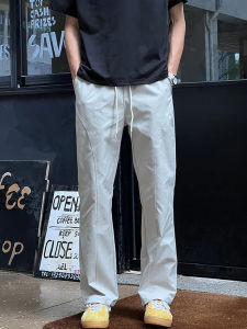 American Nylon Quick Dry Summer Thin Shell Soft Shell Climbing Pants Cleanfit Slimming Casual Pants for Men Straight Leg Pants