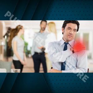 BERGARANSI Moajaza Alat Pijat terapi elektrik lutut Heating Knee Pad 3 Mode Getar D102