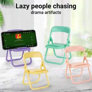 Desktop foldable portable cute macaron creative lazy chair tablet/mobile phone holder⚡PH deliveryIn stock⚡