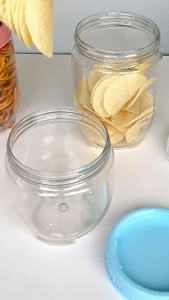 Takaware Gemini Toples 500 ml Plastik Ukuran S Wadah Bekal