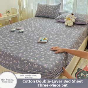 XINGQING | Double Layer Gauze Duvet Pillow Set 3PC