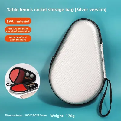 Protective Portable Ping Pong Racket Case