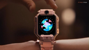 imoo Watch Phone X10 สมาร์ทวอทช์เด็ก | วิดีโอคอล | กล้องคู่หน้า-หลัง | ระบุตำแหน่งแม่นยำ | กันน้ำระดับ IP68