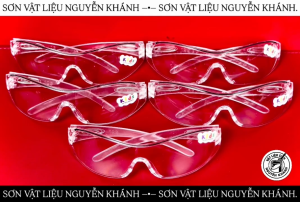 Kính Bảo Hộ Trẻ Em Trong Suốt | Kính Mát Cho Bé Chống Bụi Gió UV Nhẹ | Kính An Toàn Kids Nhựa Dẻo