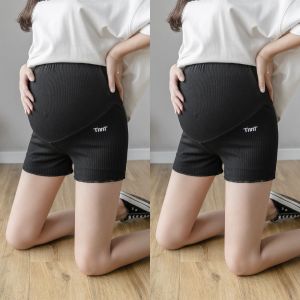 MAITINGLAN | Summer Maternity Shorts Lightweight Anti-See-Through 3/4 Length