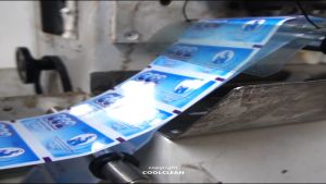 Tisu Galon Merek CC2 Cool Clean 100 pcs Pembersih Galon Air Isi Ulang