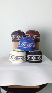 Peci Rajut Motif Ketupat Anak Kopiah Songkok Bahan Premium