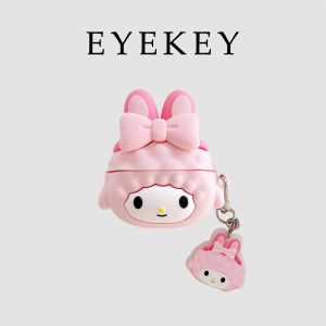 Cute Pink Sheep Silicone Case for AirPods pro 3 Compatible with AirPods 4 Wireless Bluetooth  Earphone Covers Soft Silicone