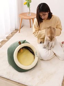 nhà ngủ - nệm êm cute nhiều mẫu cho chó mèo - T3 PETS SHOP