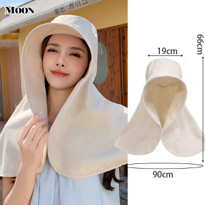 Big Sunproof Hat Women Summer Hat Neck Protection Sunshade Cap Outdoor Anti UV Large Brim Shawl Sun Hat