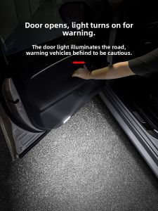 FLAME LIGHT | Night Warning Breathing Ambiance Welcome Light for Toyota Car Door