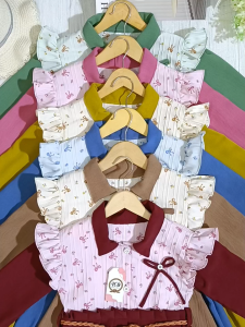 Gamis Muslim Anak Perempuan Free Belt Aretha 1-9 Tahun Terbaru