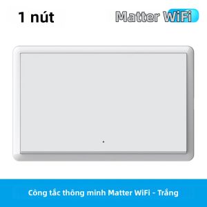 Công Tắc Thông Minh WiFi MANHOT Dây Trung Tính Tùy Chọn Công Tắc Đèn Nút Nhấn Tiêu Chuẩn Hoa Kỳ Tương Thích Với Tuya Alexa Cho Ngôi Nhà Thông Minh