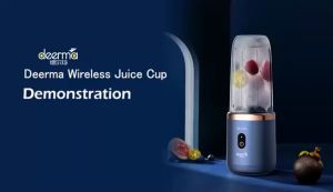 USB-Powered Portable Blender with Dual Gears Rechargeable & Durable for Smoothies & Fruit Juices