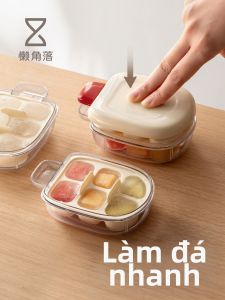 LANJIAOLUO | Home Use Easy Demolding Food Grade Silicone Ice Cube Molds