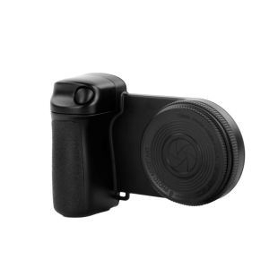 elough | Magnetic Smartphone Camera Shutter Grip Bluetooth Selfie Handle With Fill Light Type C Port Photo Stabilizer For iPhone Android