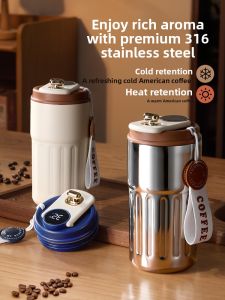 PAKCHOICE | Digital Display Thermos Cup