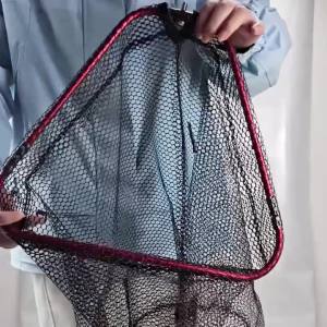 Landing Net Head Only - Lightweight Triangular Landing NetPortable for Freshwater & Saltwater Fishing