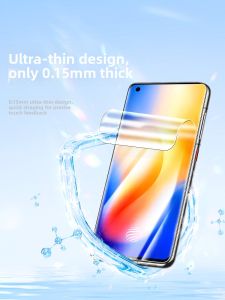 High Definition Full Screen Coverage Nano Tempered Glass Film for Vivo X50 pro Anti Blue Light Protective Phone Screen Guard