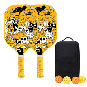 WUYIQU | Vợt Chơi Pickleball Sợi Carbon & Sợi Kính Cho Người Lớn và Trẻ Em