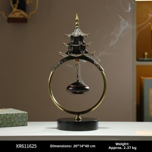Kisstyle | Zen Scented Hanging Censer for Home