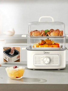 Midea | Multi-layer Breakfast Electric Steamer for Family