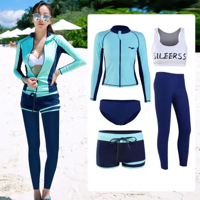 JINMIER | Bộ Đồ Lặn Chống UV & Sứa