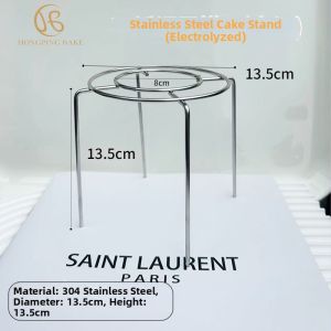 TIANZHENTONGXIU | 304 Stainless Steel Steamer Rack High-legged Design