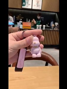 Cartoon Bear Keychain & Cute Bear Doll Keyring: A Complete Guide