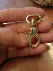 AKSESORIS KAIT TALI TAS RING 15 CM POLES.