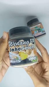 Wedang Jahe Sereh Bubuk | Herbal Bantu Atasi Masuk Angin Pereda Nyeri Nyeri Sendi Sakit Kepala