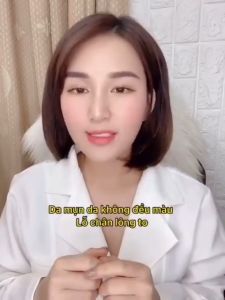 Nước Tẩy Trang ngọc trai Magic skin Skin Aqua Cleansing Aha