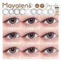 บิ๊กอายส์คอนแทคเลนส์ค่าสายตาสั้น -50ถึง1000 คละลายฮิตรุ่นขายดี แจ้งแนวที่ชอบได้ค่ะ. 